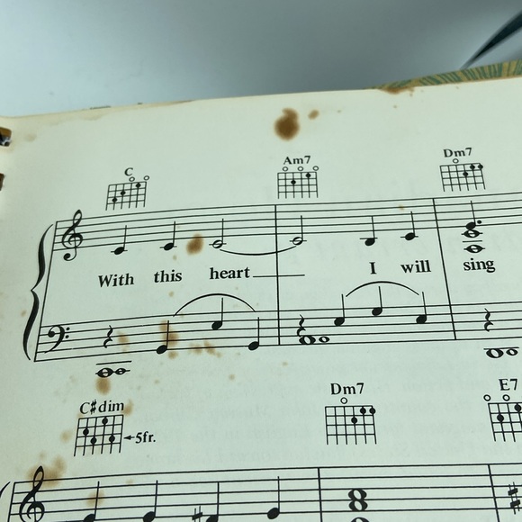 Vintage Reader’s Digest Treasury of Best Loved Songs - Picture 11 of 12